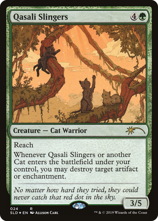 Qasali Slingers (SLD-024) (Foil)
