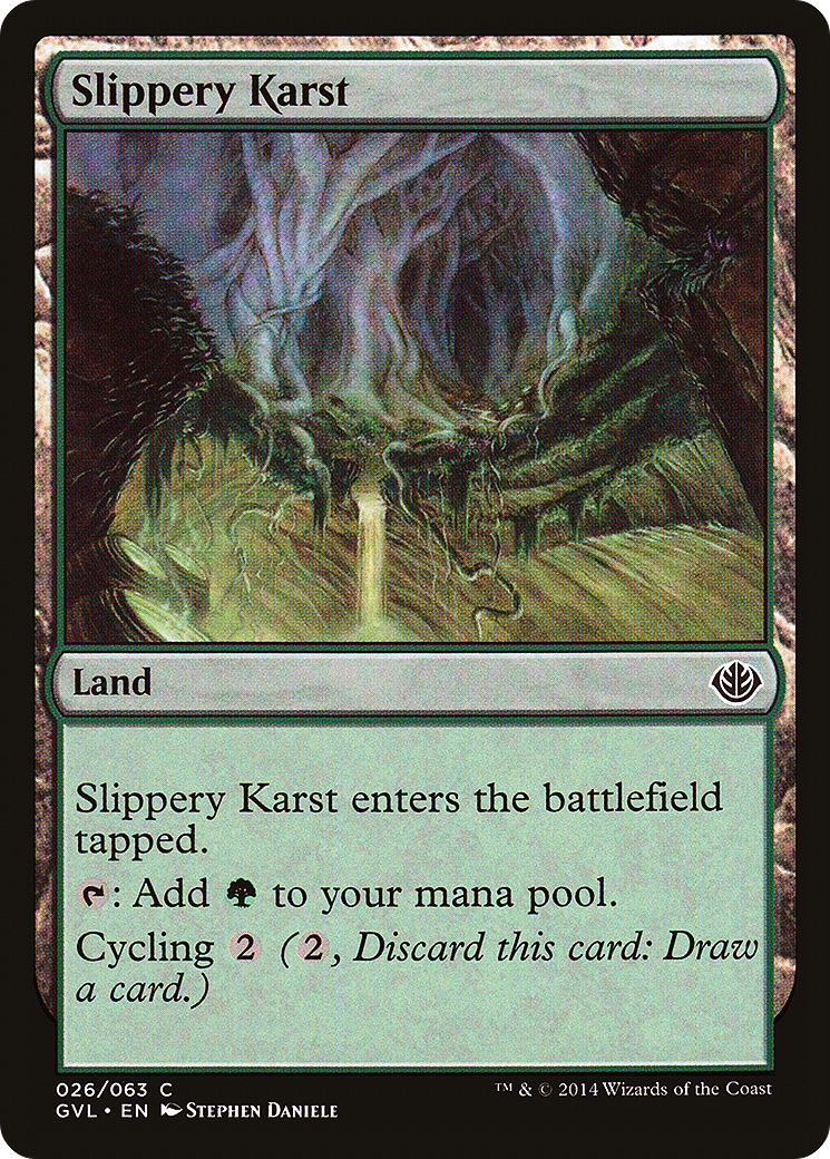 Slippery Karst (DD3-026)