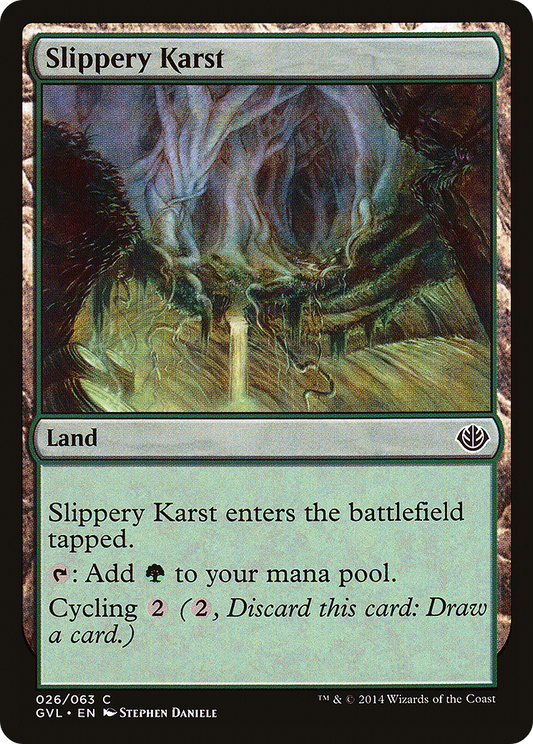 Slippery Karst (DD3-026)