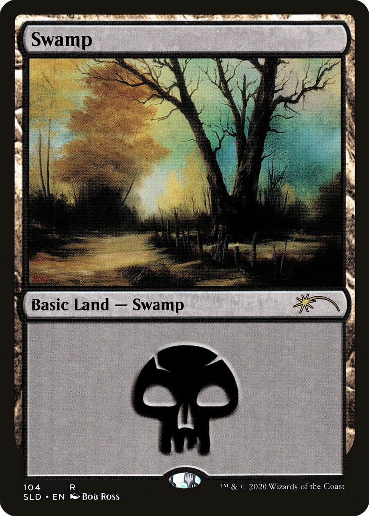 Swamp (SLD-104) (Foil)