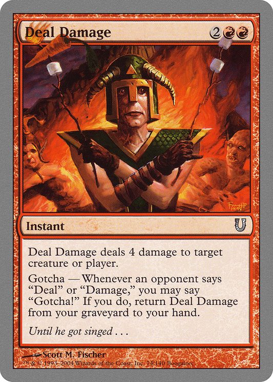 Deal Damage (UNH-074)