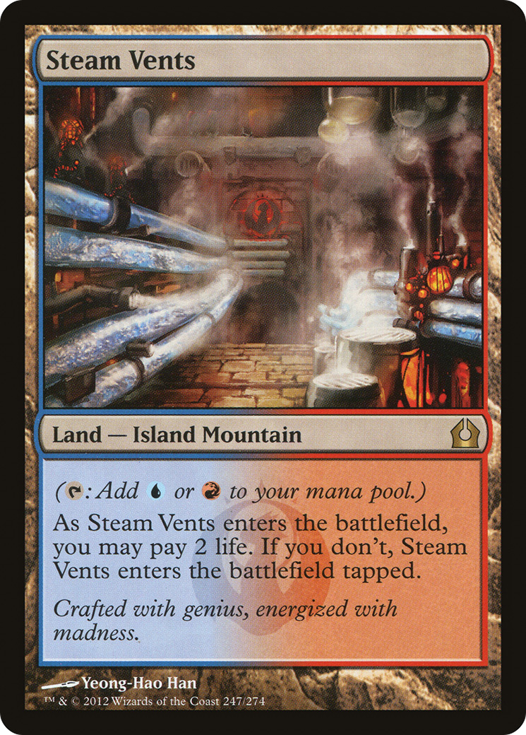 Steam Vents (RTR-247)