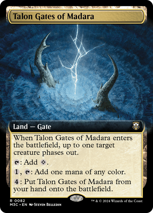 Talon Gates of Madara (M3C-082) (Extended Art)