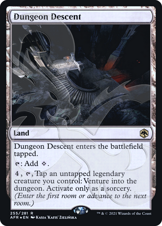 Dungeon Descent (AFR&-255A) (Foil)