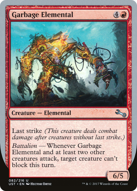 Garbage Elemental (UST-82F)