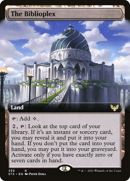 The Biblioplex (STX-359) (Extended Art)