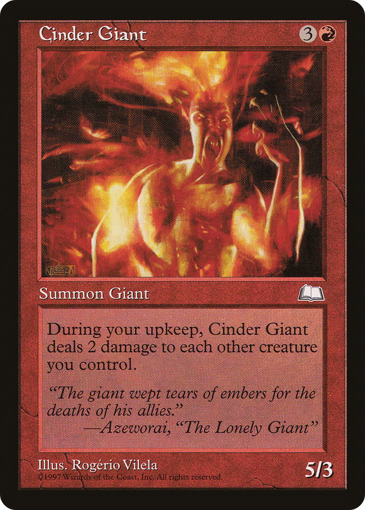 Cinder Giant (WTH-093)