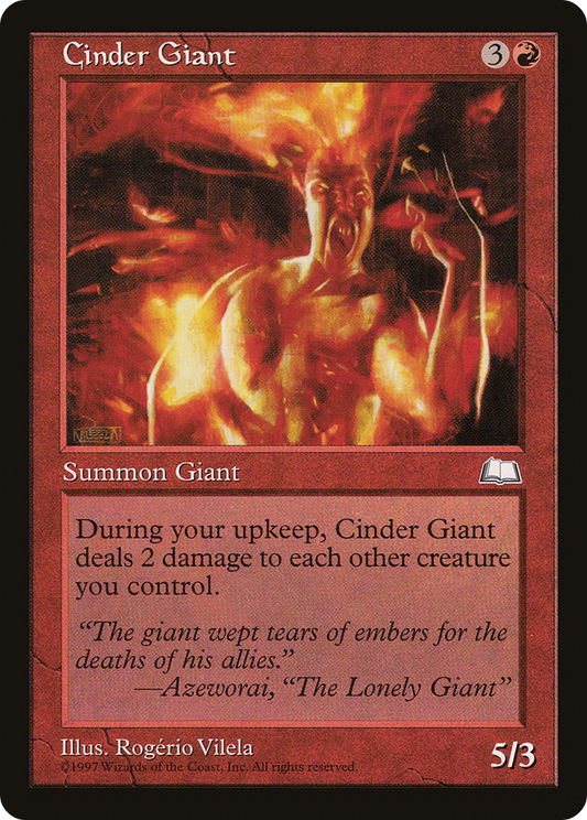 Cinder Giant (WTH-093)
