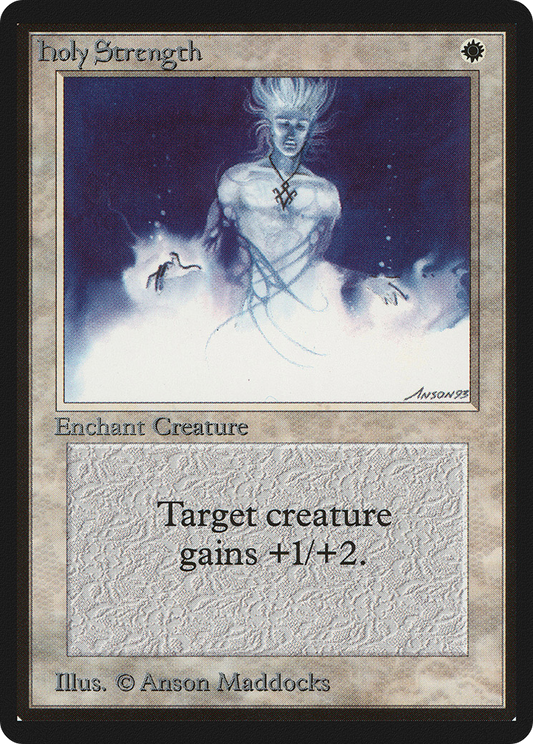 Holy Strength (LEB-025)