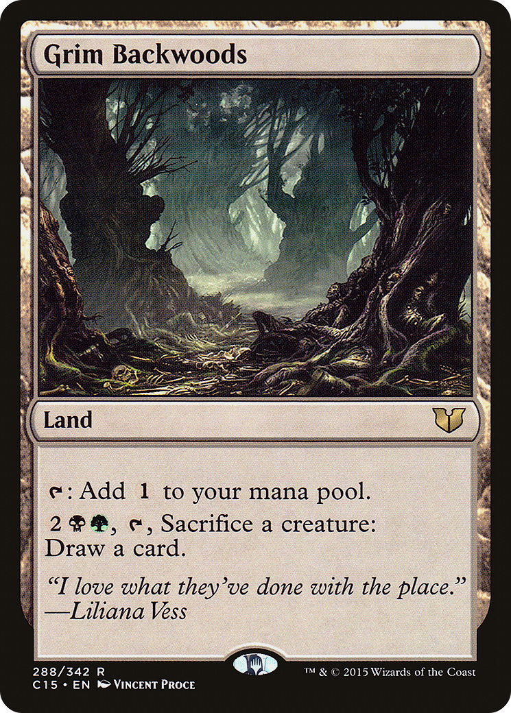 Grim Backwoods (C15-288)