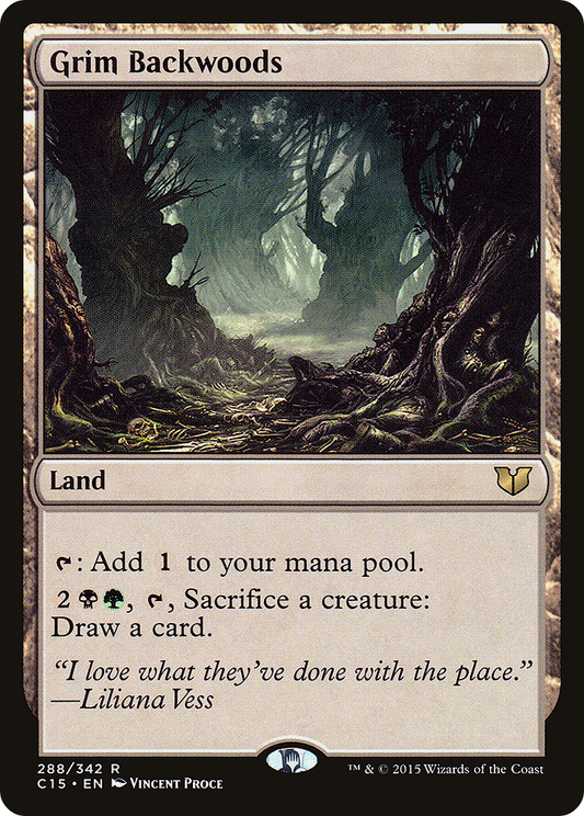 Grim Backwoods (C15-288)
