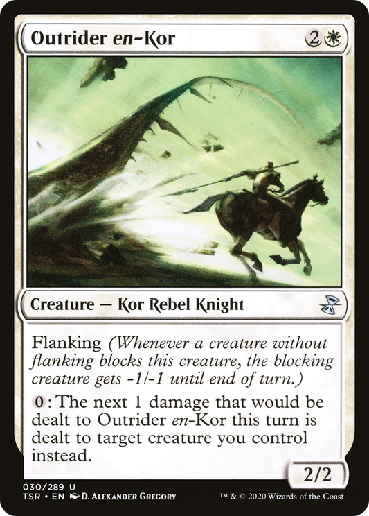 Outrider en-Kor (TSR-030)