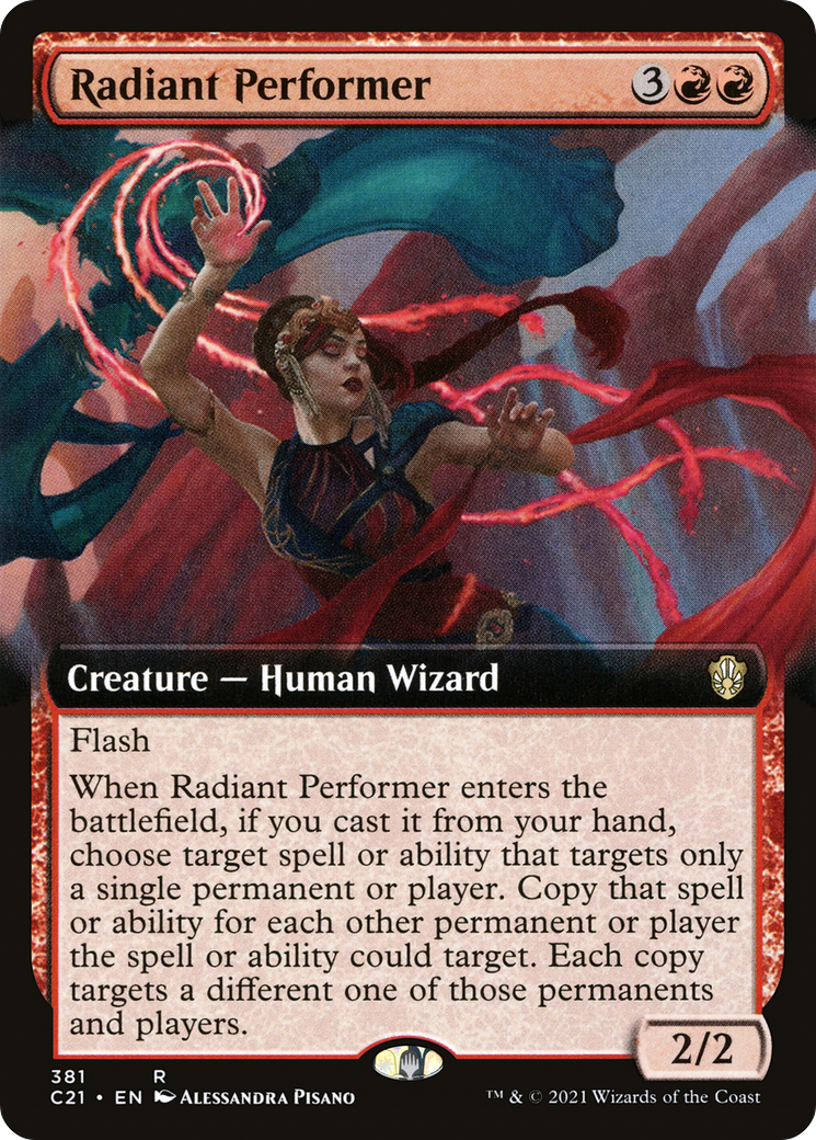 Radiant Performer (C21-381) (Extended Art)