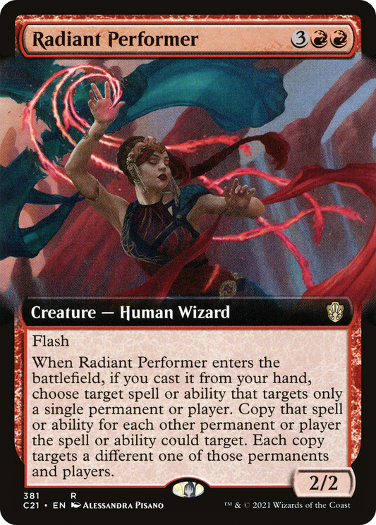 Radiant Performer (C21-381) (Extended Art)