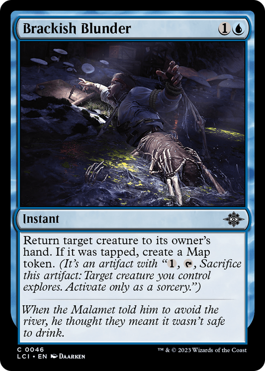 Brackish Blunder (LCI-046)