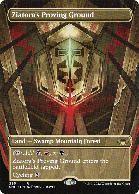 Ziatora's Proving Ground (SNC-295) (Borderless) (Foil)