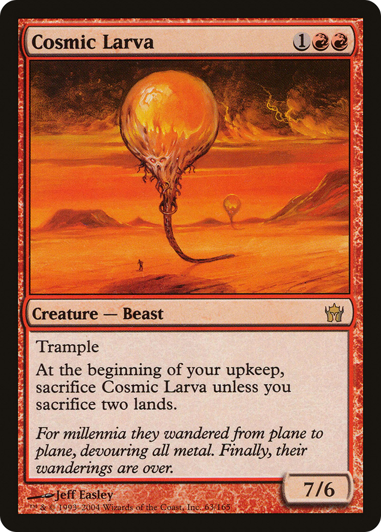 Cosmic Larva (5DN-063)