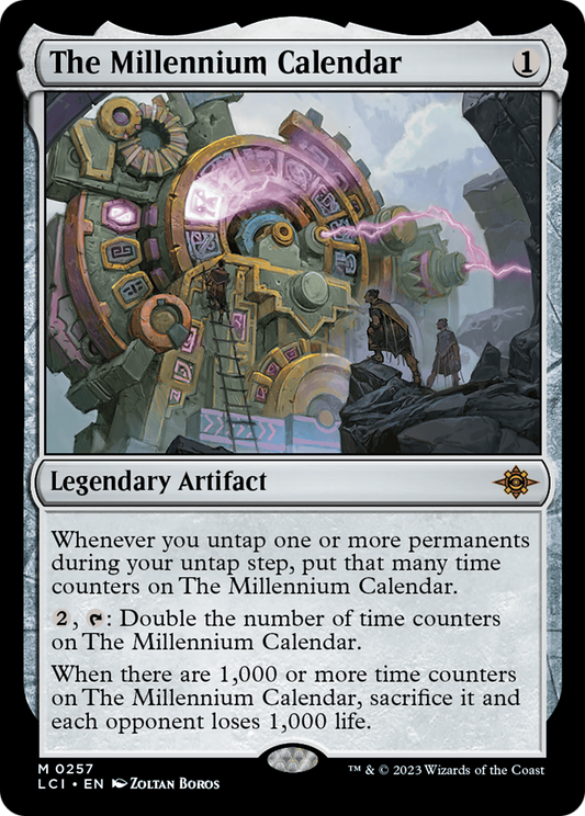 The Millennium Calendar (LCI-257)