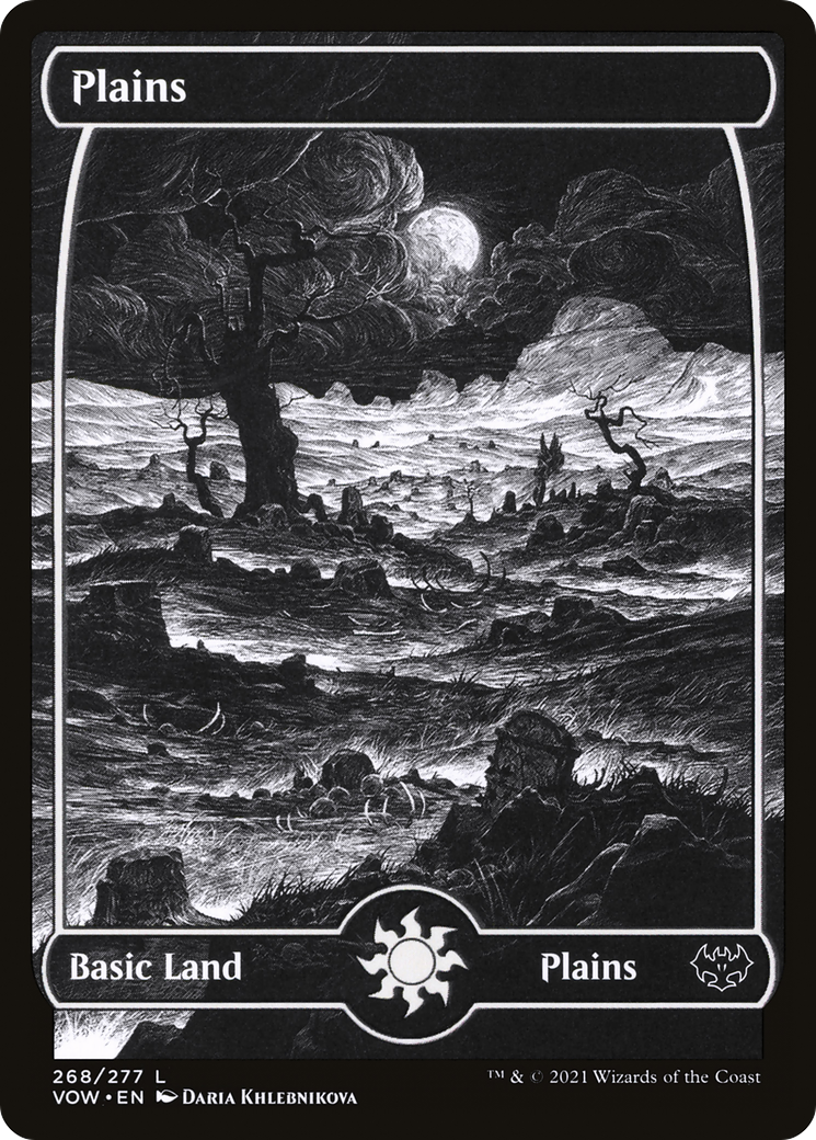 Plains (VOW-268) (Showcase) (Foil)