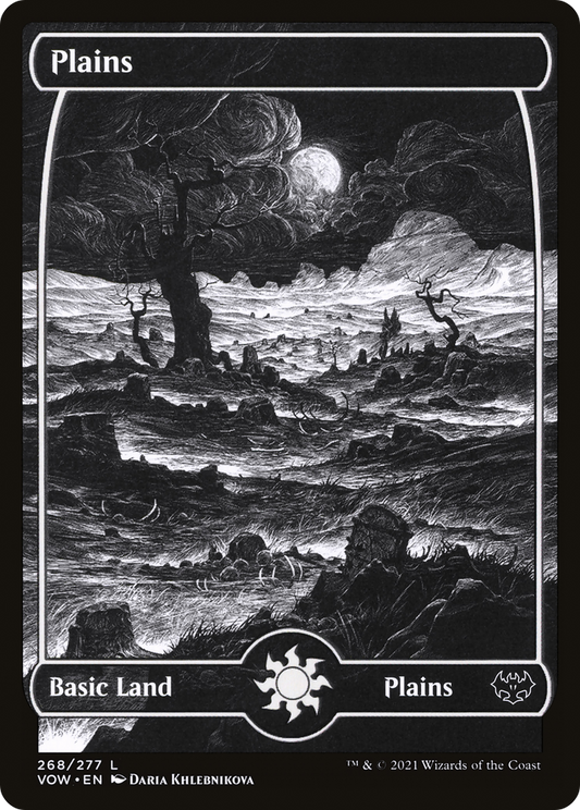 Plains (VOW-268) (Showcase) (Foil)