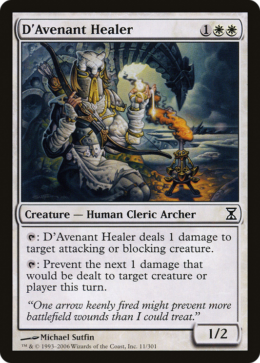 D'Avenant Healer (TSP-011) (Foil)