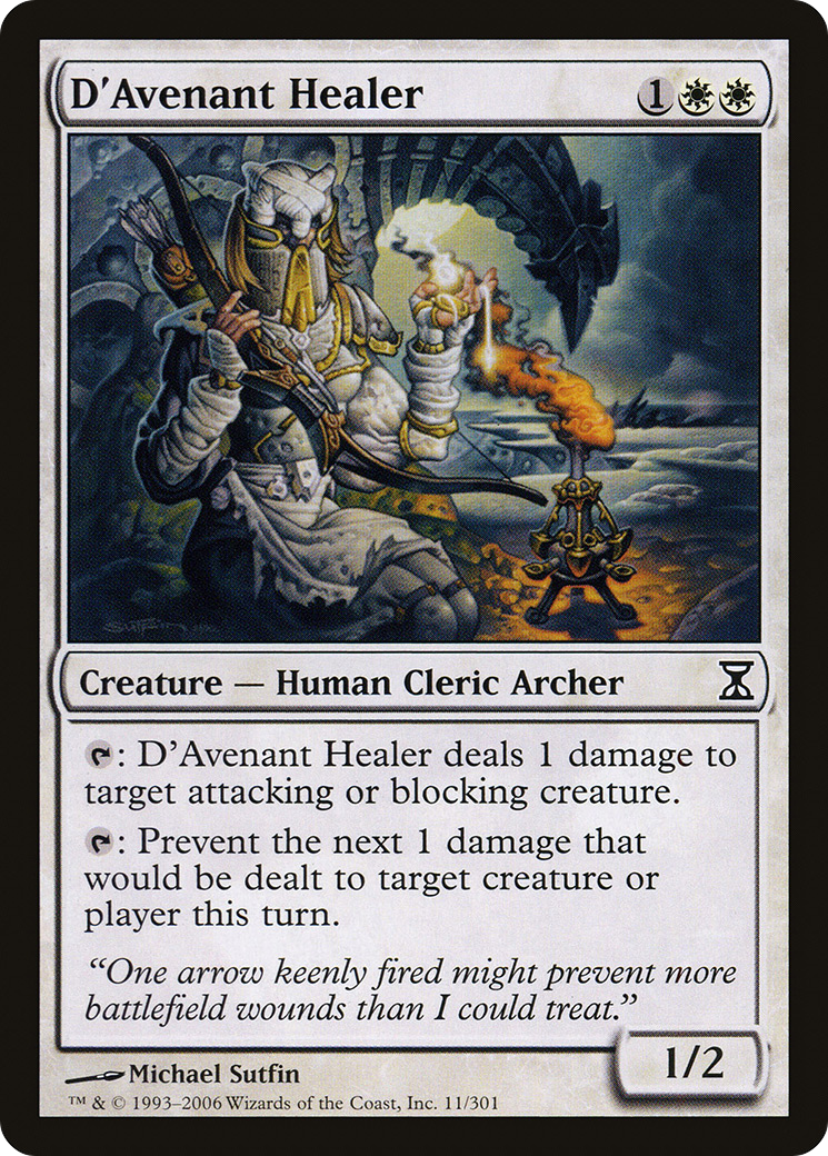 D'Avenant Healer (TSP-011)
