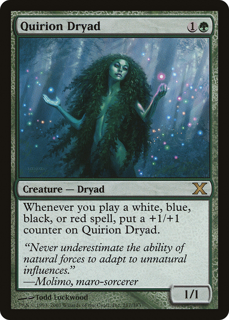 Quirion Dryad (10E-287) (Foil)
