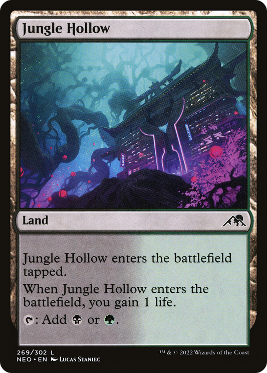 Jungle Hollow (NEO-269)