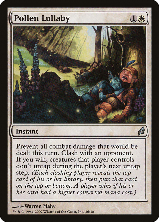 Pollen Lullaby (LRW-036)