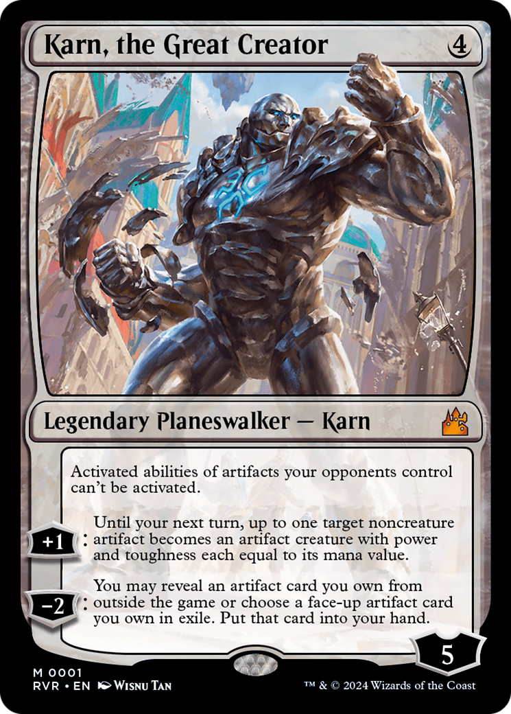 Karn, the Great Creator (RVR-001)