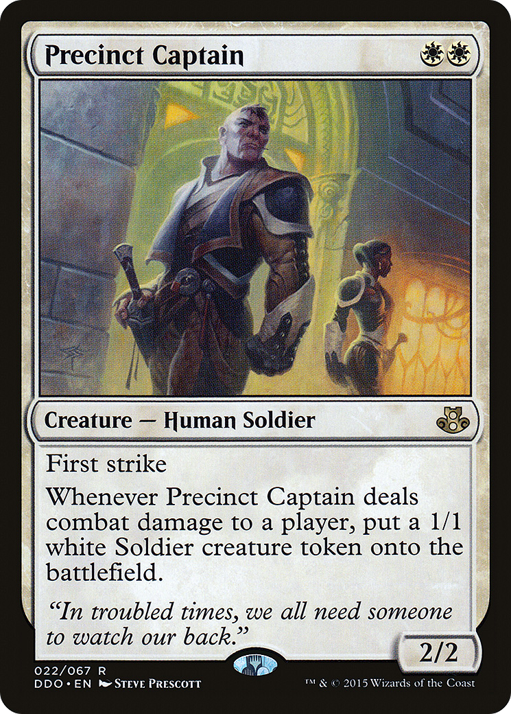 Precinct Captain (DDO-022)
