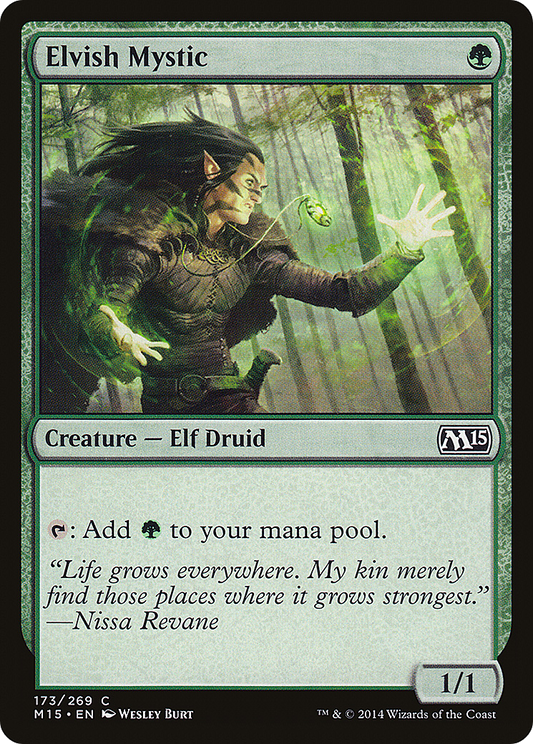 Elvish Mystic (M15-173) (Foil)