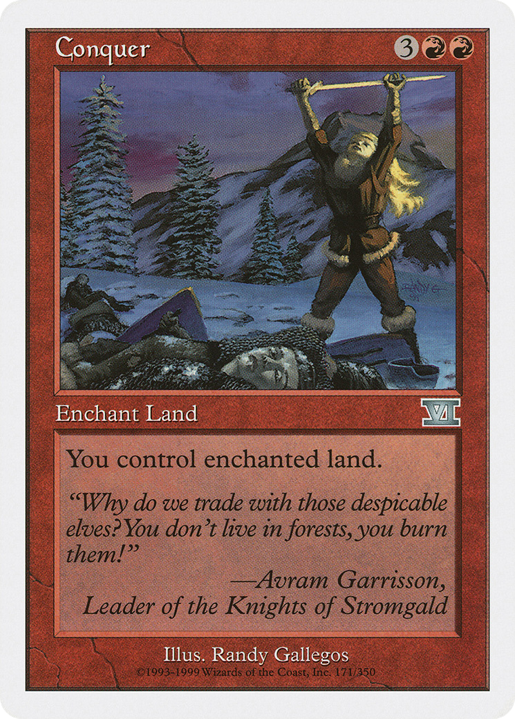 Conquer (6ED-171)