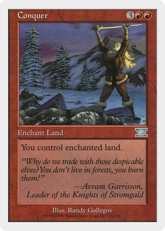 Conquer (6ED-171)