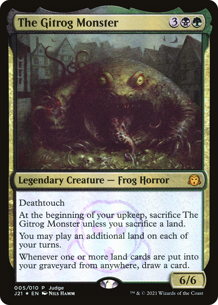 The Gitrog Monster (JDG-005) (Foil)