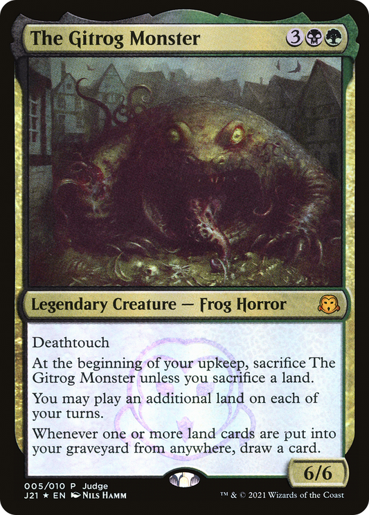 The Gitrog Monster (JDG-005) (Foil)