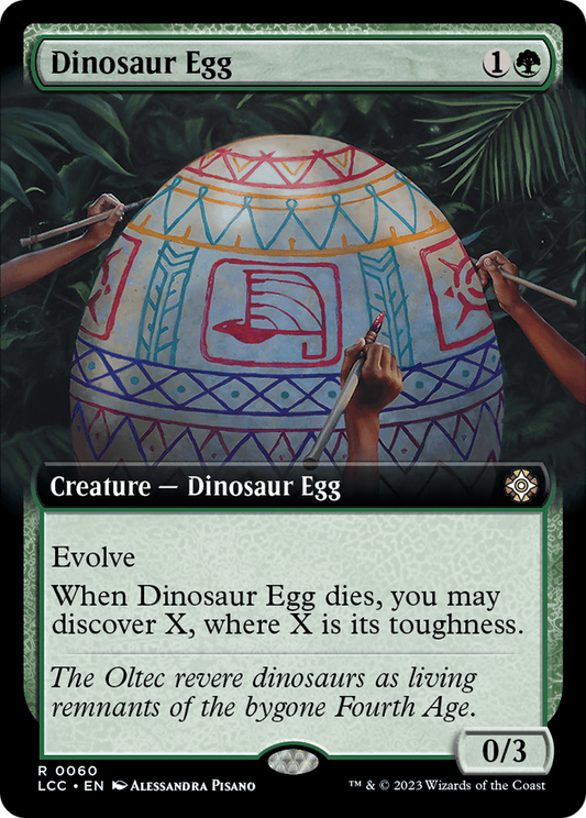Dinosaur Egg (LCC-060) (Extended Art)
