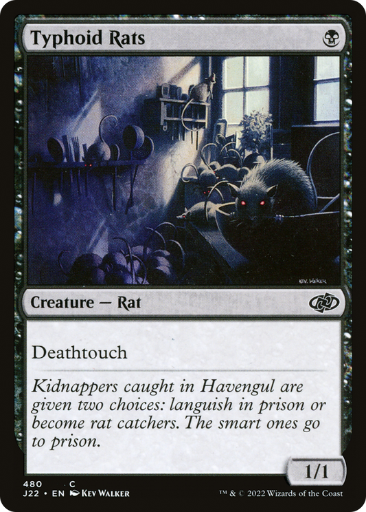 Typhoid Rats (J22-480)