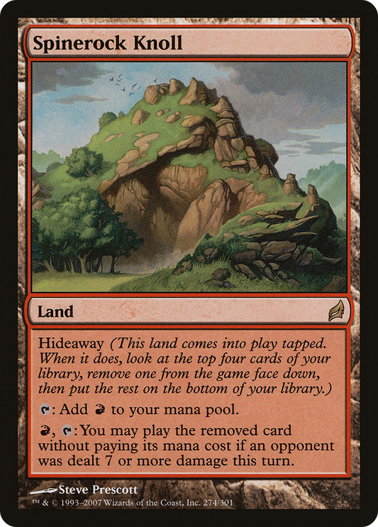 Spinerock Knoll (LRW-274) (Foil)
