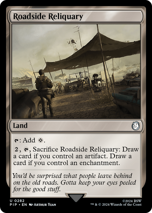 Roadside Reliquary (PIP-282) (Foil)