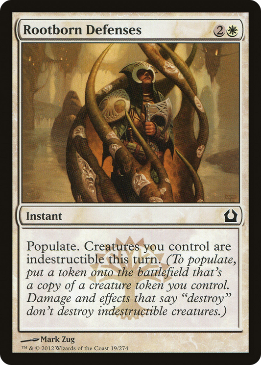Rootborn Defenses (RTR-019) (Foil)