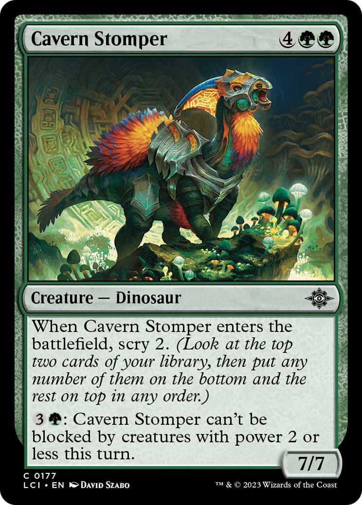 Cavern Stomper (LCI-177) (Foil)