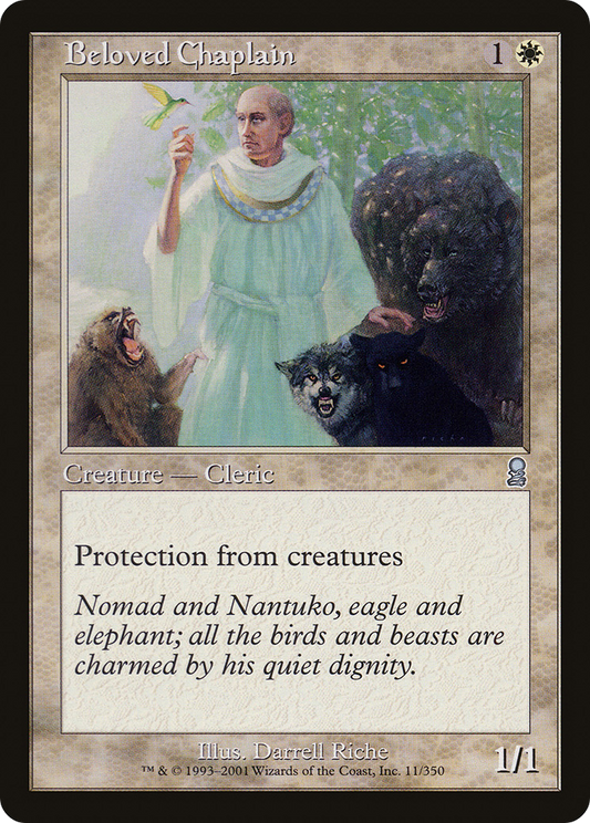 Beloved Chaplain (ODY-011) (Foil)