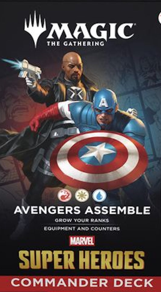 Marvel Super Heroes Commander Deck - Avengers Assemble