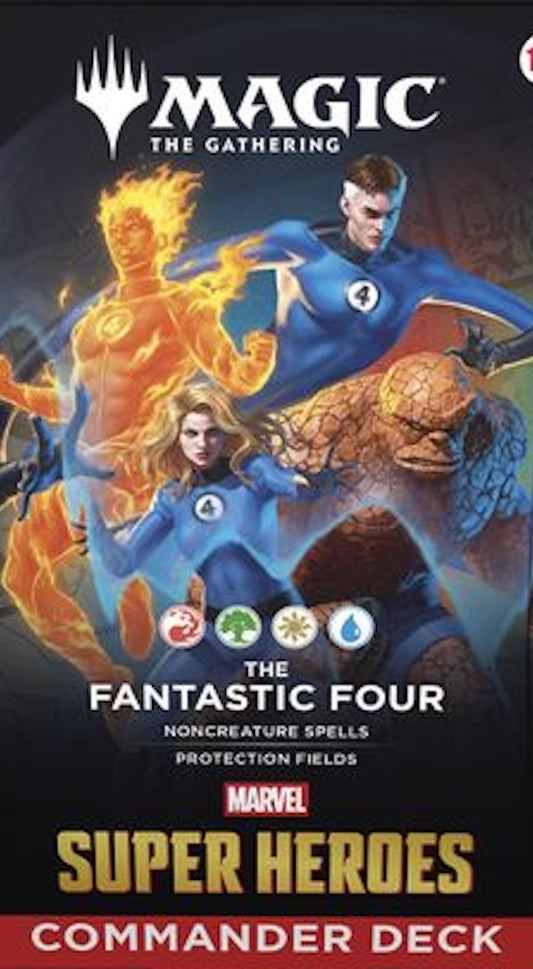 Marvel Super Heroes Commander Deck - The Fantastic Four