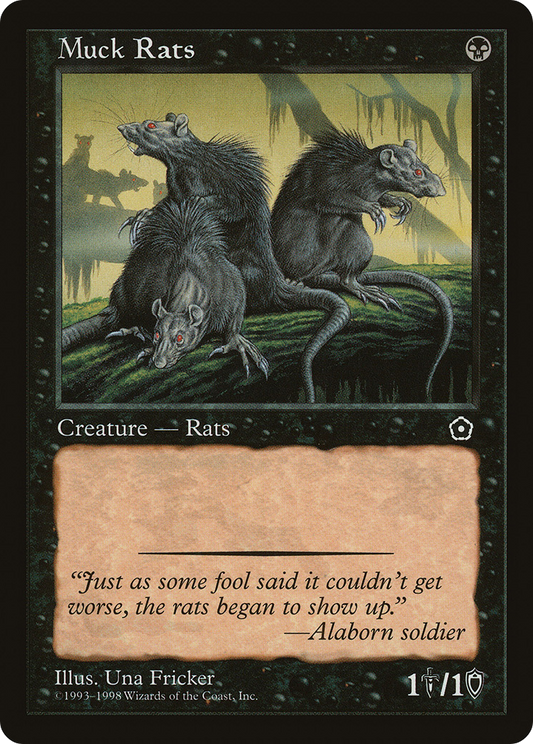 Muck Rats (P02-080)