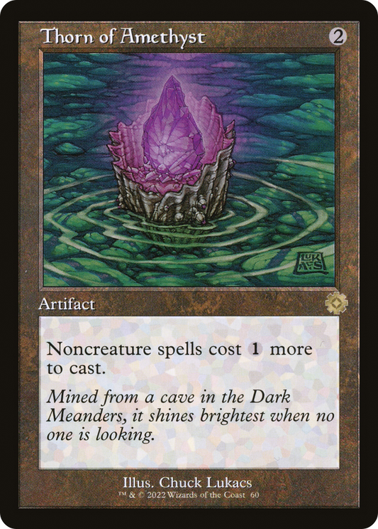 Thorn of Amethyst (BRR-060)