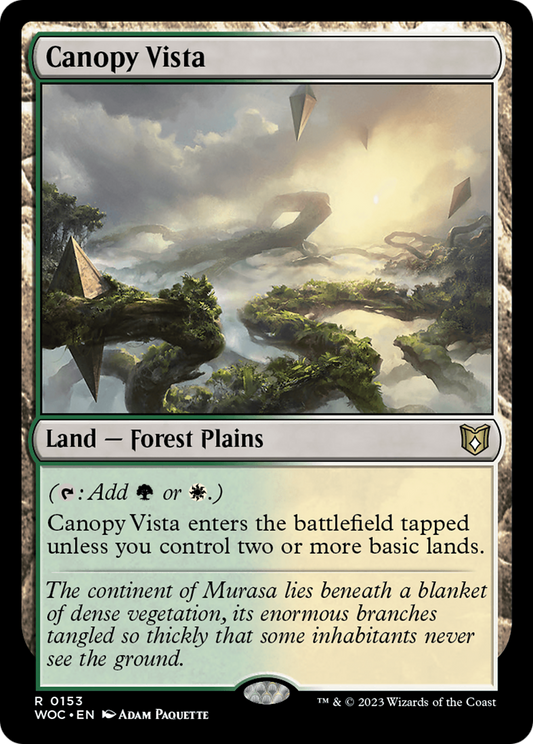 Canopy Vista (WOC-153)