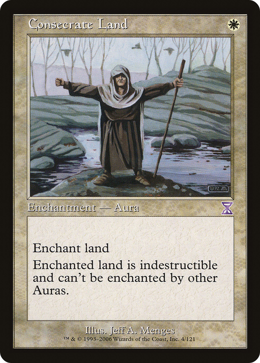 Consecrate Land (TSB-004)