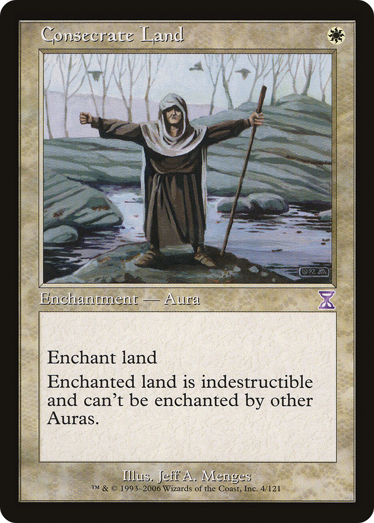 Consecrate Land (TSB-004) (Foil)